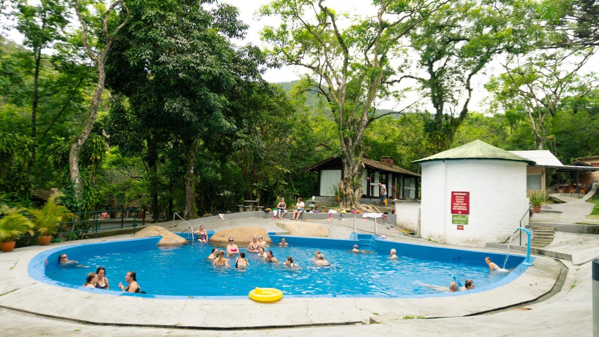 Hotel Caldas Da Imperatriz Santo Amaro da Imperatriz Exterior foto