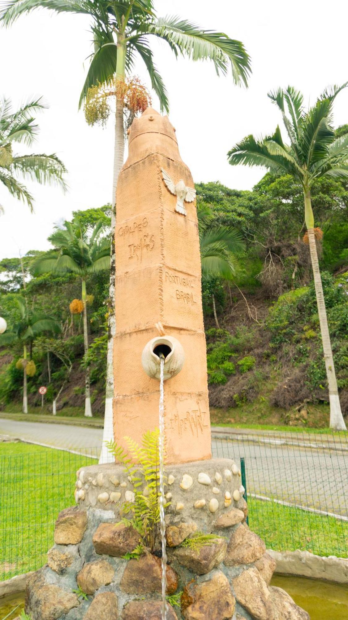 Hotel Caldas Da Imperatriz Santo Amaro da Imperatriz Exterior foto