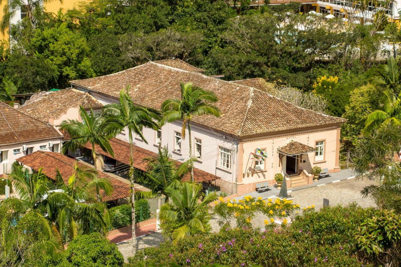 Hotel Caldas Da Imperatriz Santo Amaro da Imperatriz Exterior foto